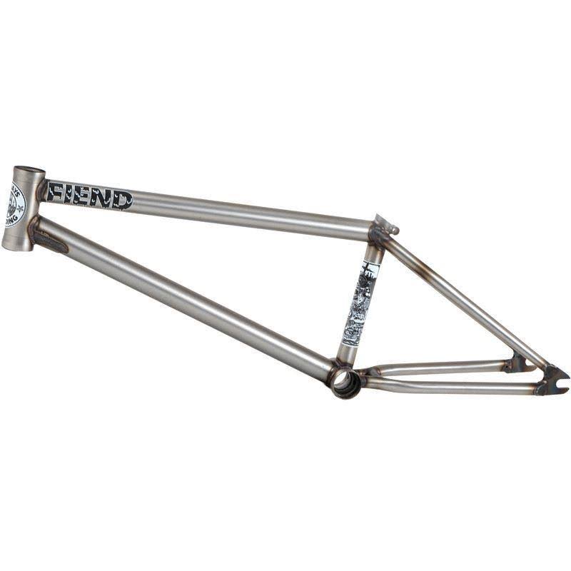 Flat Trans Black Brakeless Frame X6561