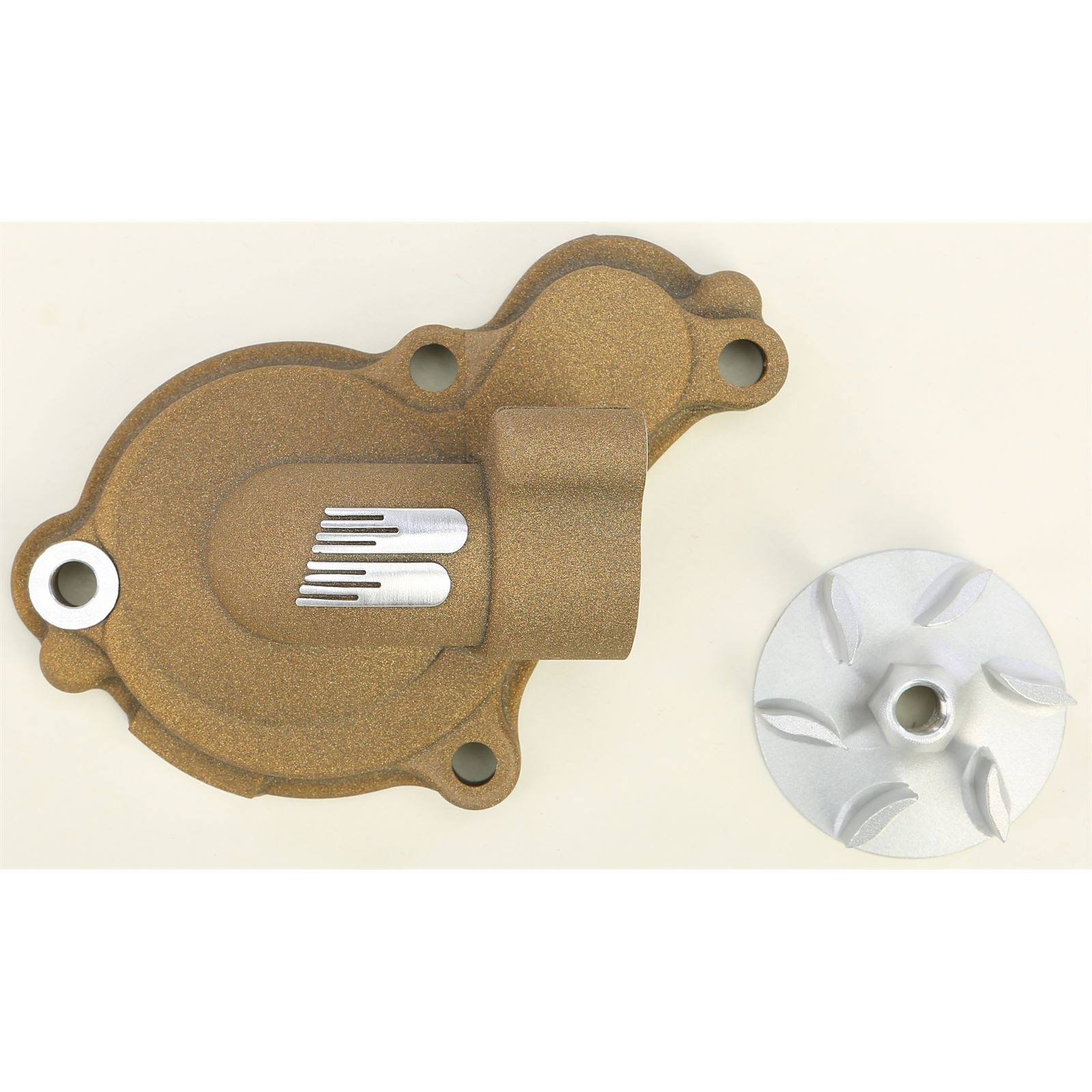 Water Pump Cover & Impeller Kit E422