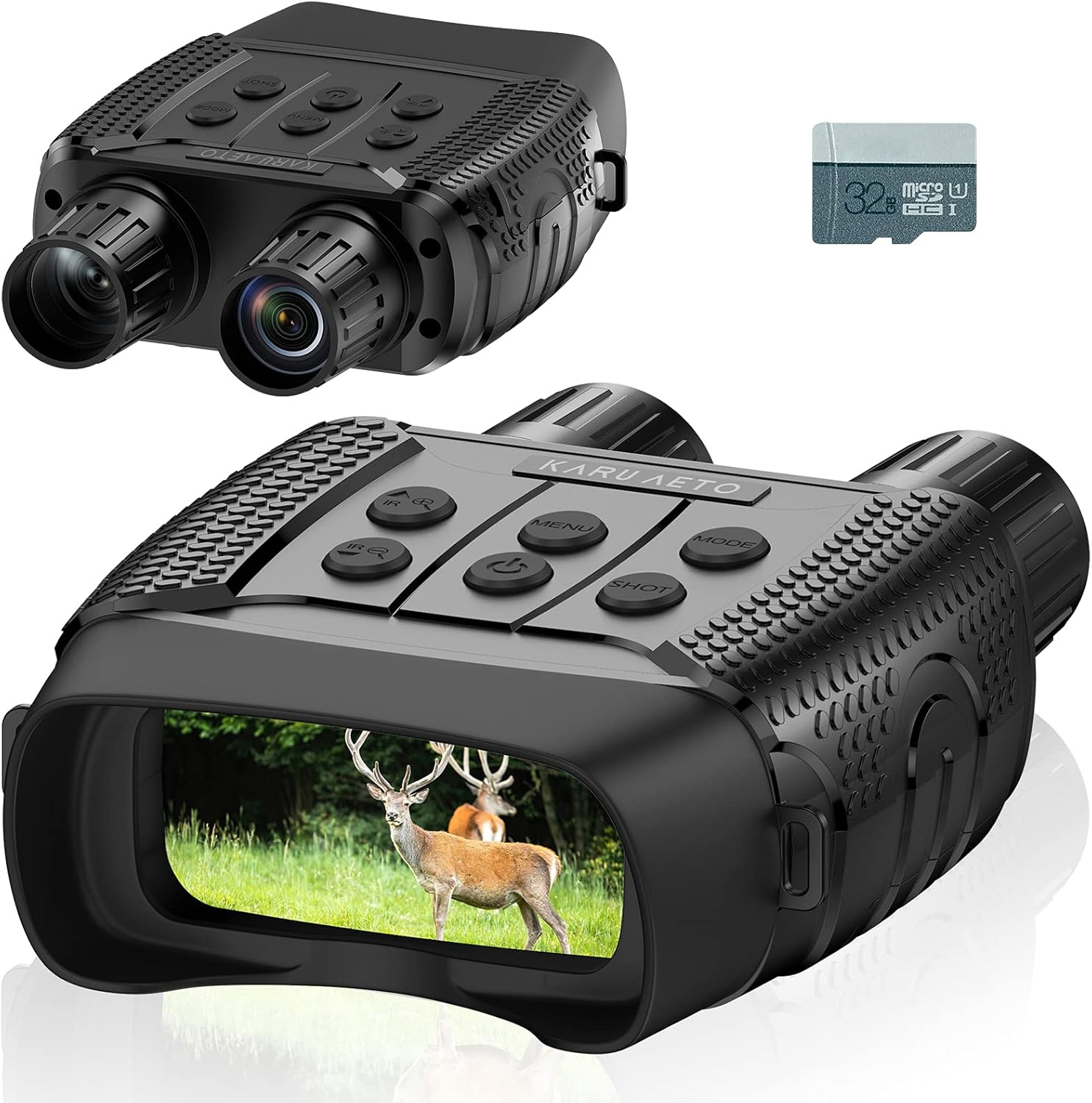 Digital Infrared Night Vision Binoculars with 2.31 TFT LCD and 32G TF Card R79738