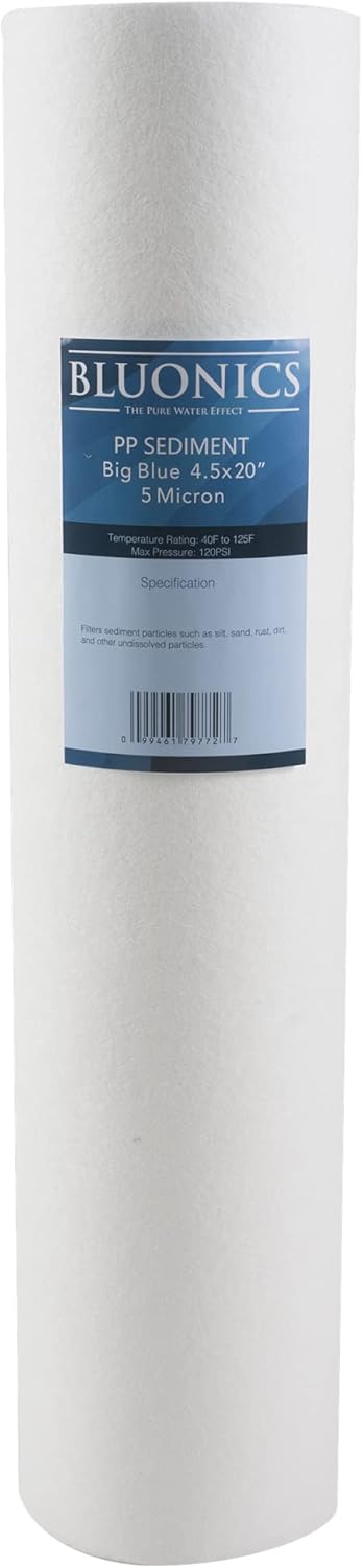 4.5 x 20 Carbon & Sediment Replacement Filter Cartridges R372056