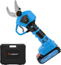 Cordless Electric Pruning Shears with 2Ah Lithium Battery, 30MM Cutting Diameter W466408