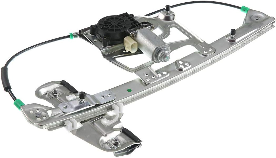 Power Window Regulator with Motor Front Passenger Side Pack of 2 X779