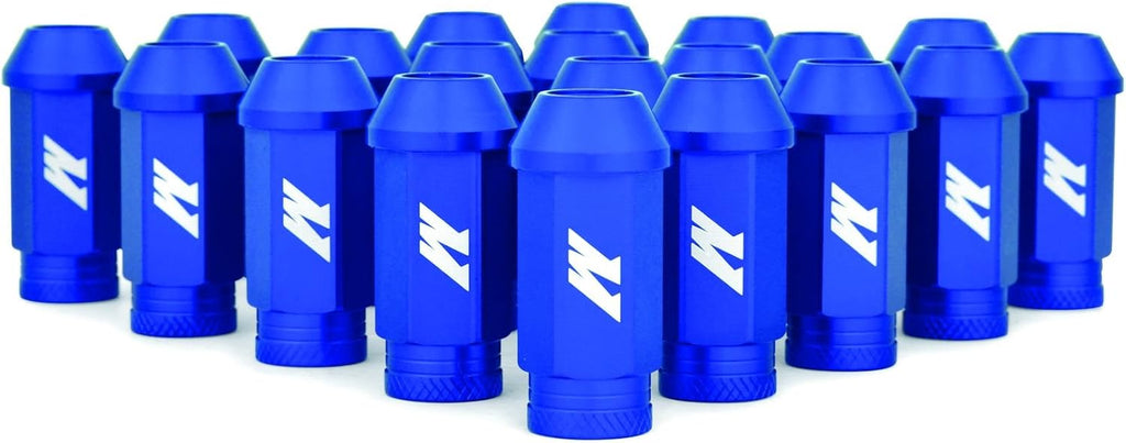 Aluminum Locking Lug Nuts, M12 x 1.5, Silver F23516
