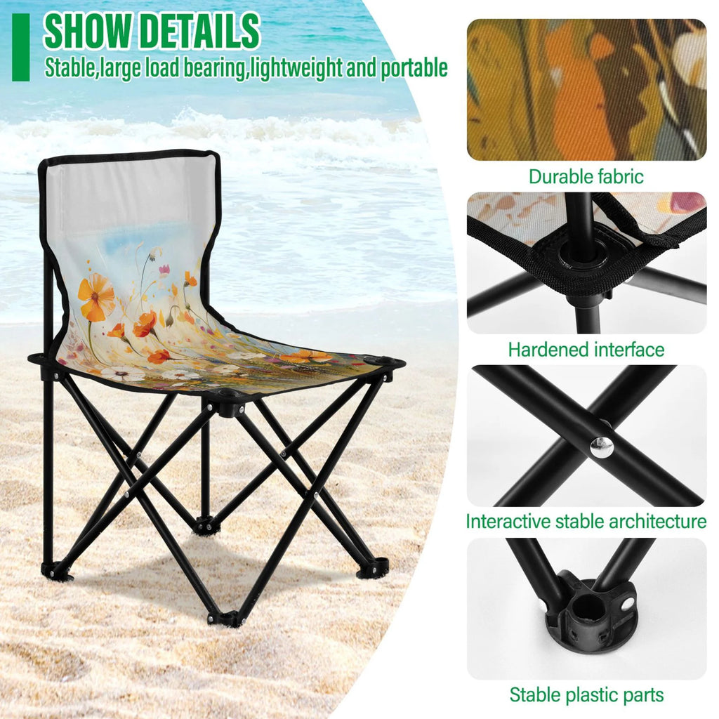 Portable Camping Chair with Carry Bag J668