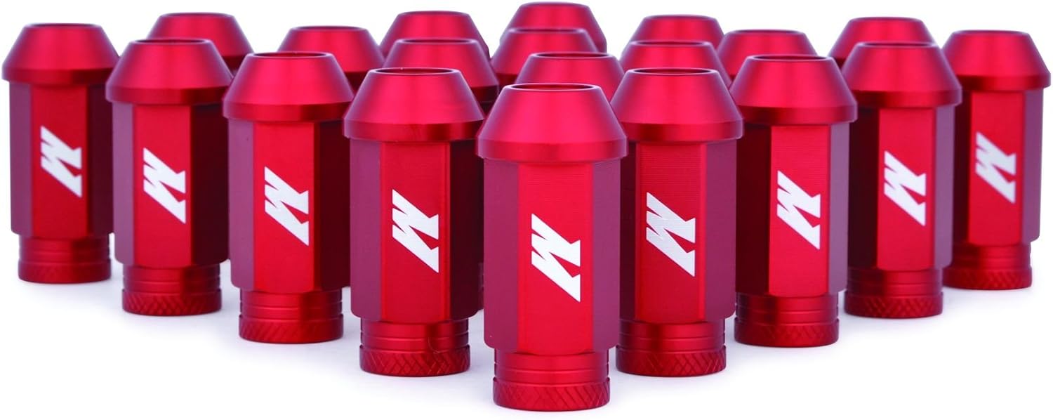 Aluminum Locking Lug Nuts, M12 x 1.5, Silver F23516