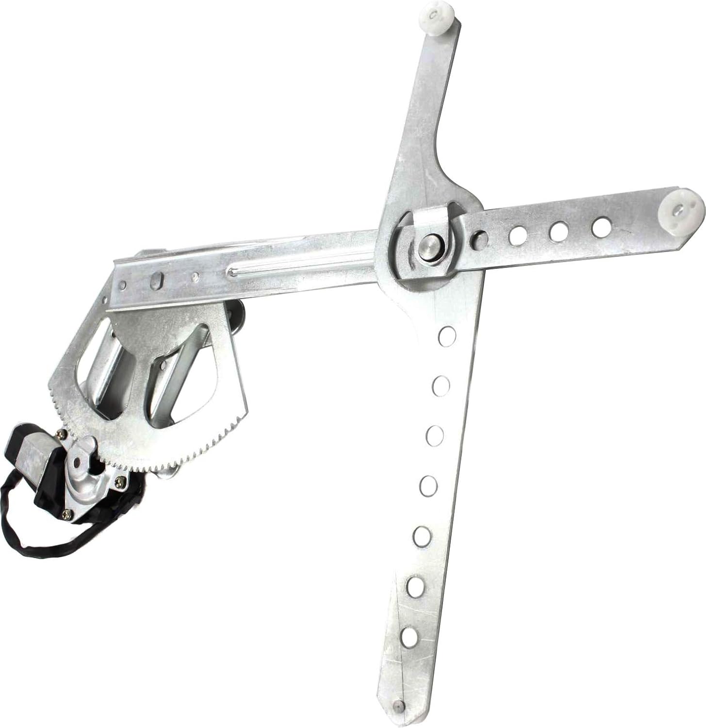 Front Driver Side Left Power Window Regulator w/Motor Pack of 2 J762
