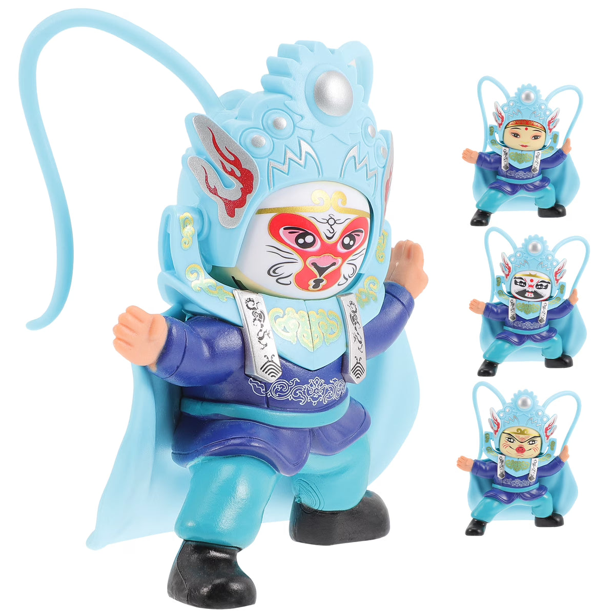Sichuan Opera Face Doll Ornament A899