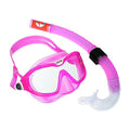 Pink Kid's Mix Mask and Snorkel Combo Q59723