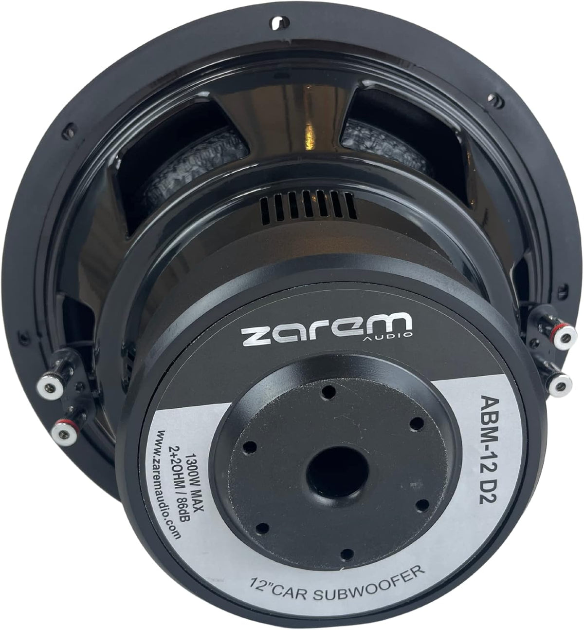 12 Inch 1300 Watts Dual 2 OHM Subwoofer Pack of 2 T684166