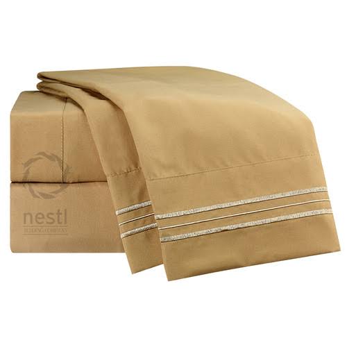 California King Microfiber Sheet Set A64282