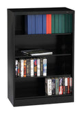 Black 4 Shelves Bookcase A939903