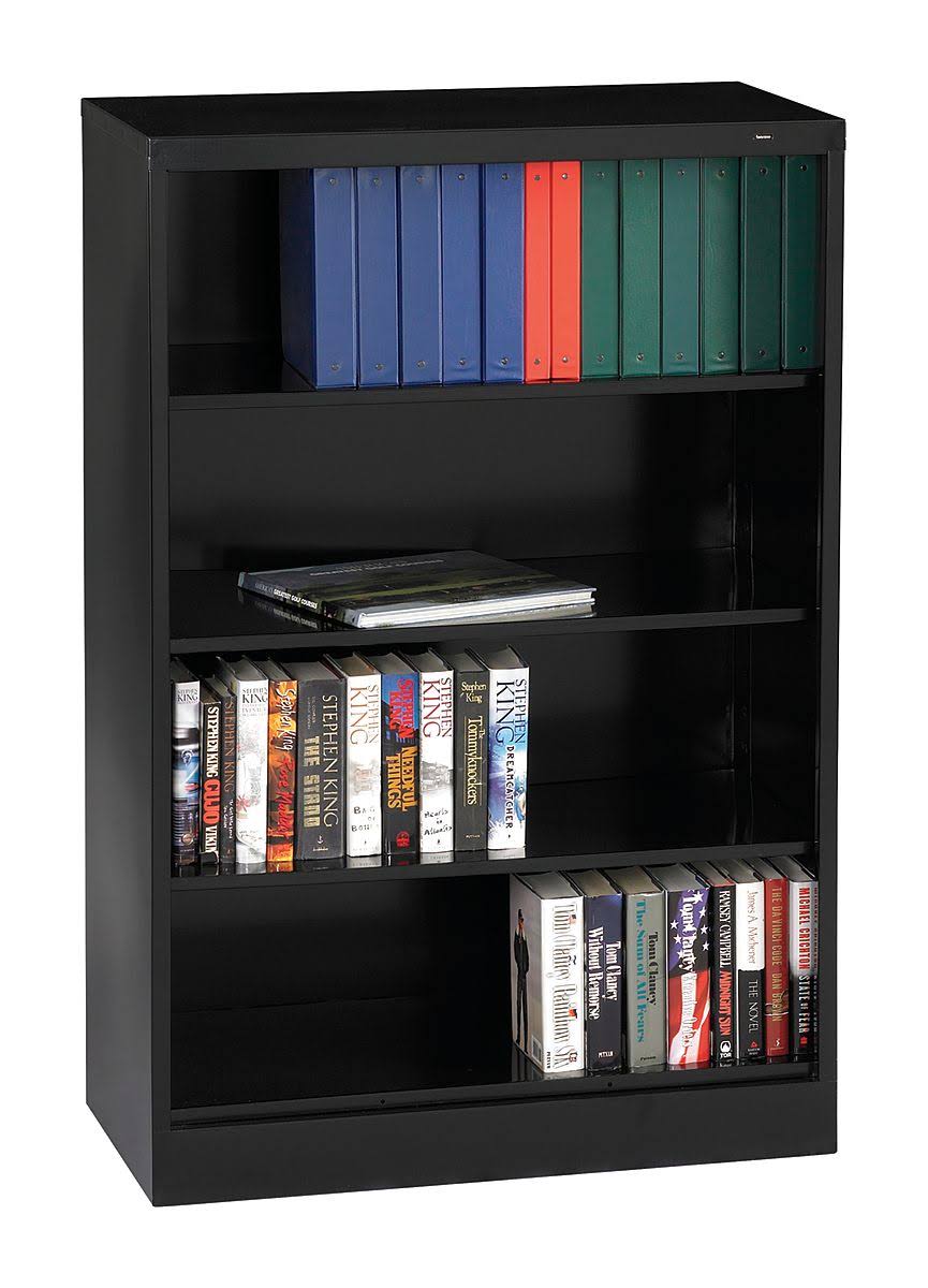 Black 4 Shelves Bookcase A939903