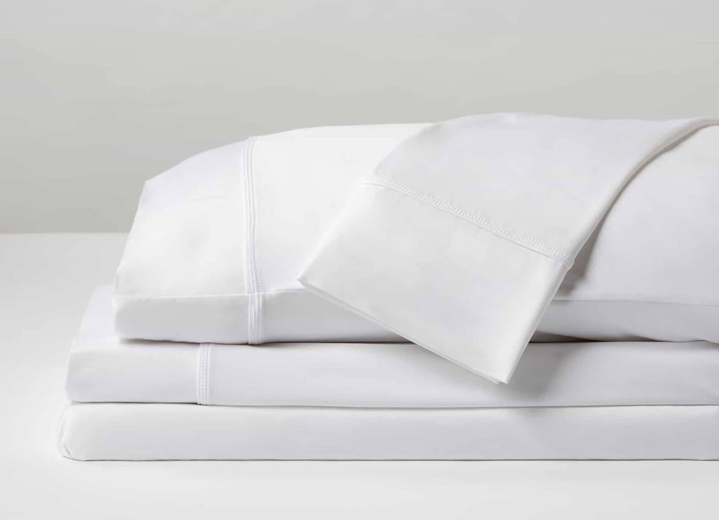 King/California King Performance Bed Sheet Set in Pearl Blue E1660