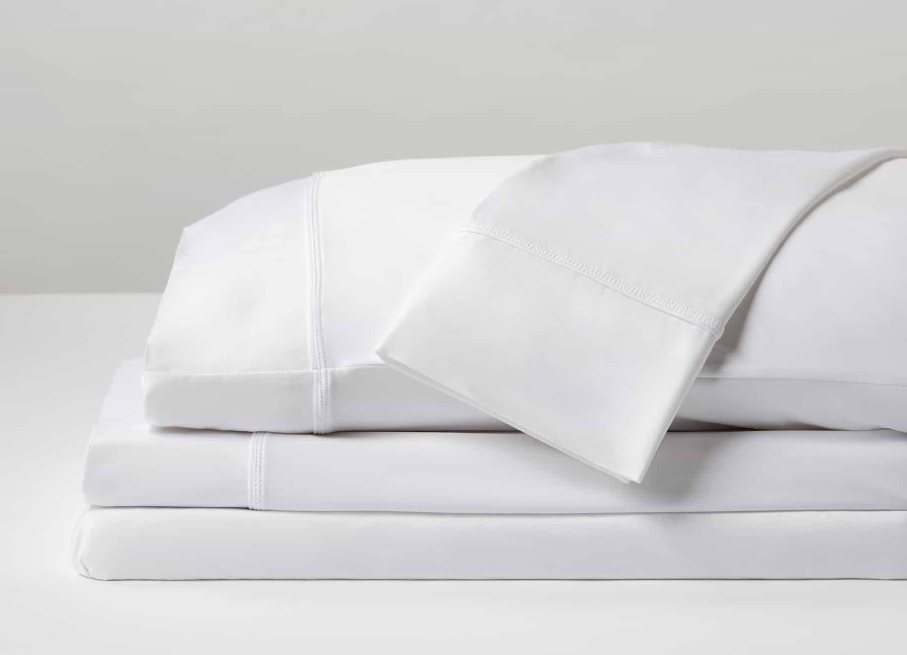 King/California King Performance Bed Sheet Set in Pearl Blue E1660