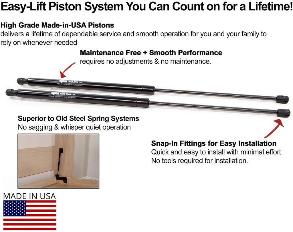 Queen Size Murphy Bed Hardware Kit I28569