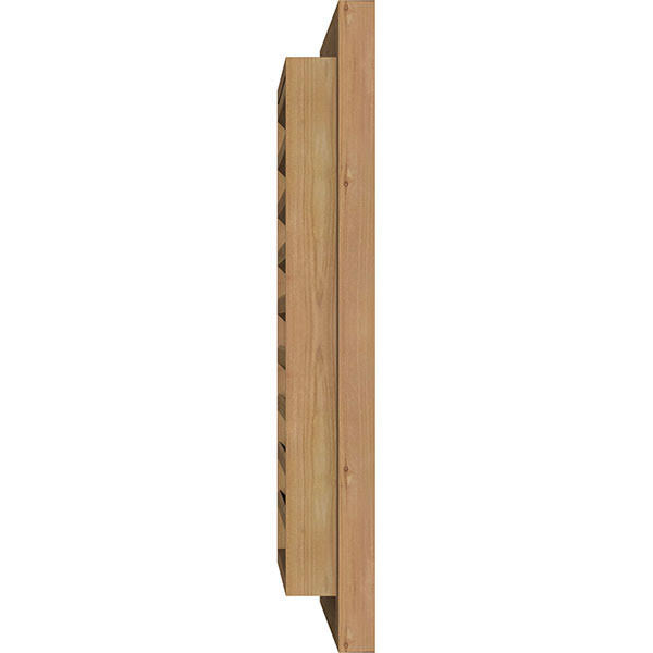 24x22W x 28x22H Vertical Gable Vent N216239