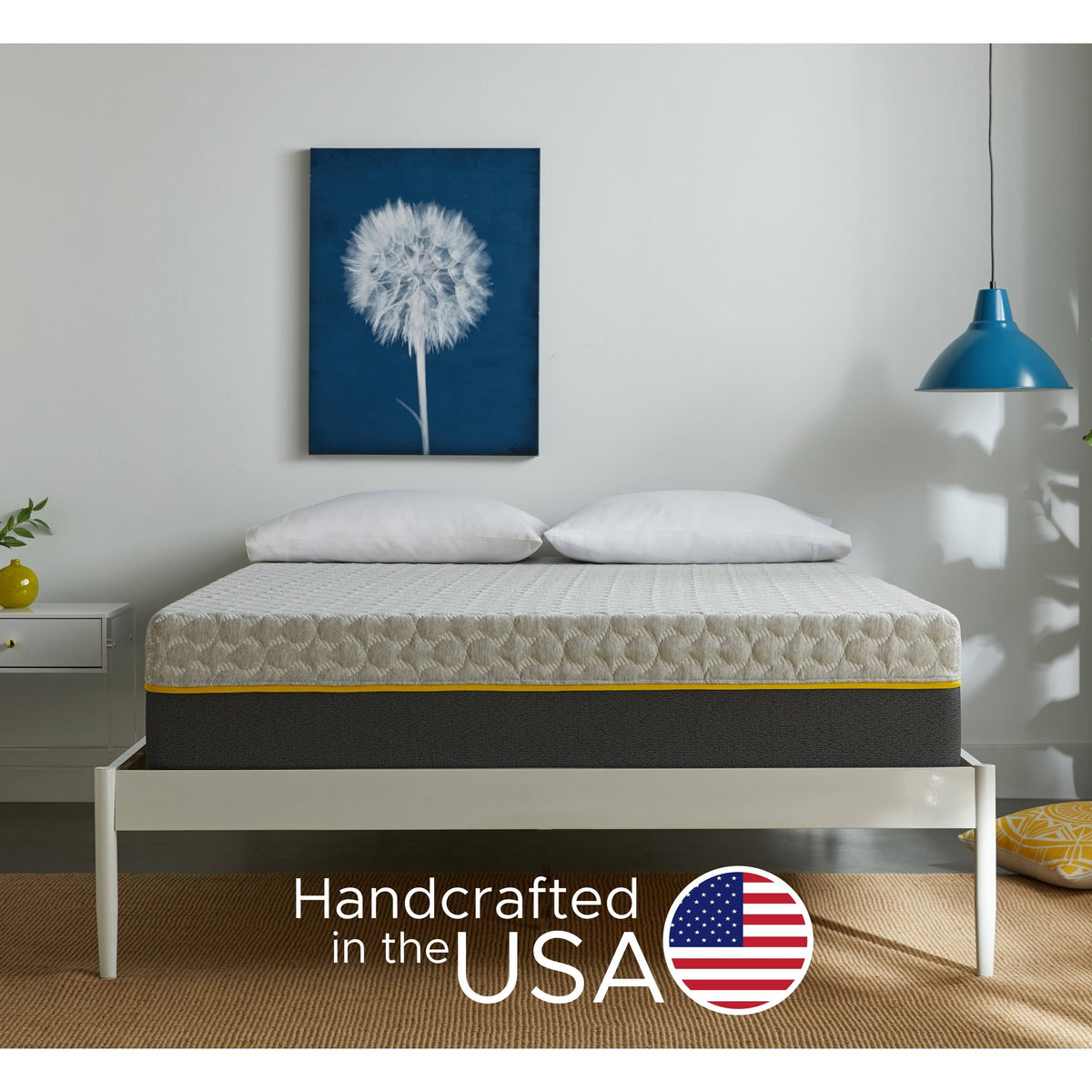 12 inch Plush Hybrid Mattress California King F790
