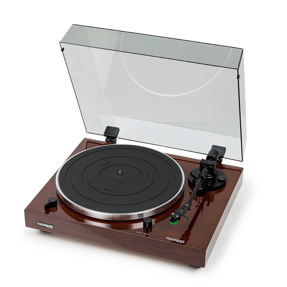 White Turntable with Cartridge H5361