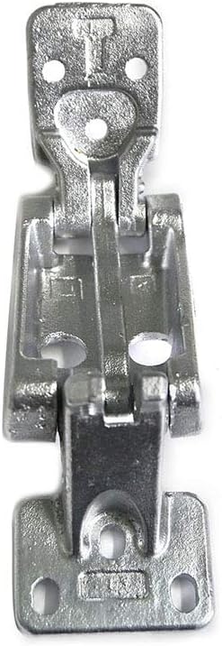 Left Upper & Left Lower Car Rear Door Hinge F745