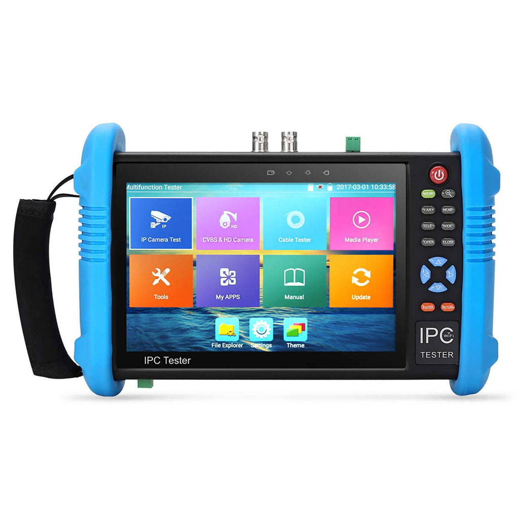 7 inch IPS Touch Screen IP Camera Tester CCTV CVBS Analog Tester with WiFi E2195