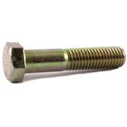 5/8-18 x 2 Grade 8 Hex Cap Screw Yellow Zinc Plated (25) K908402