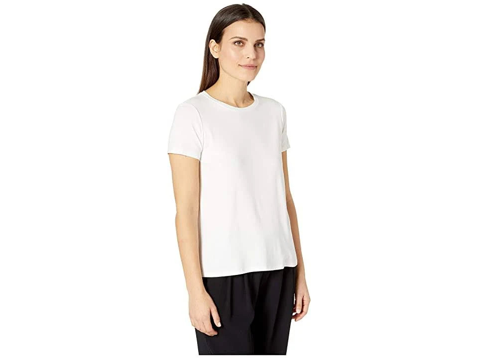 White Crewneck Tee T5555