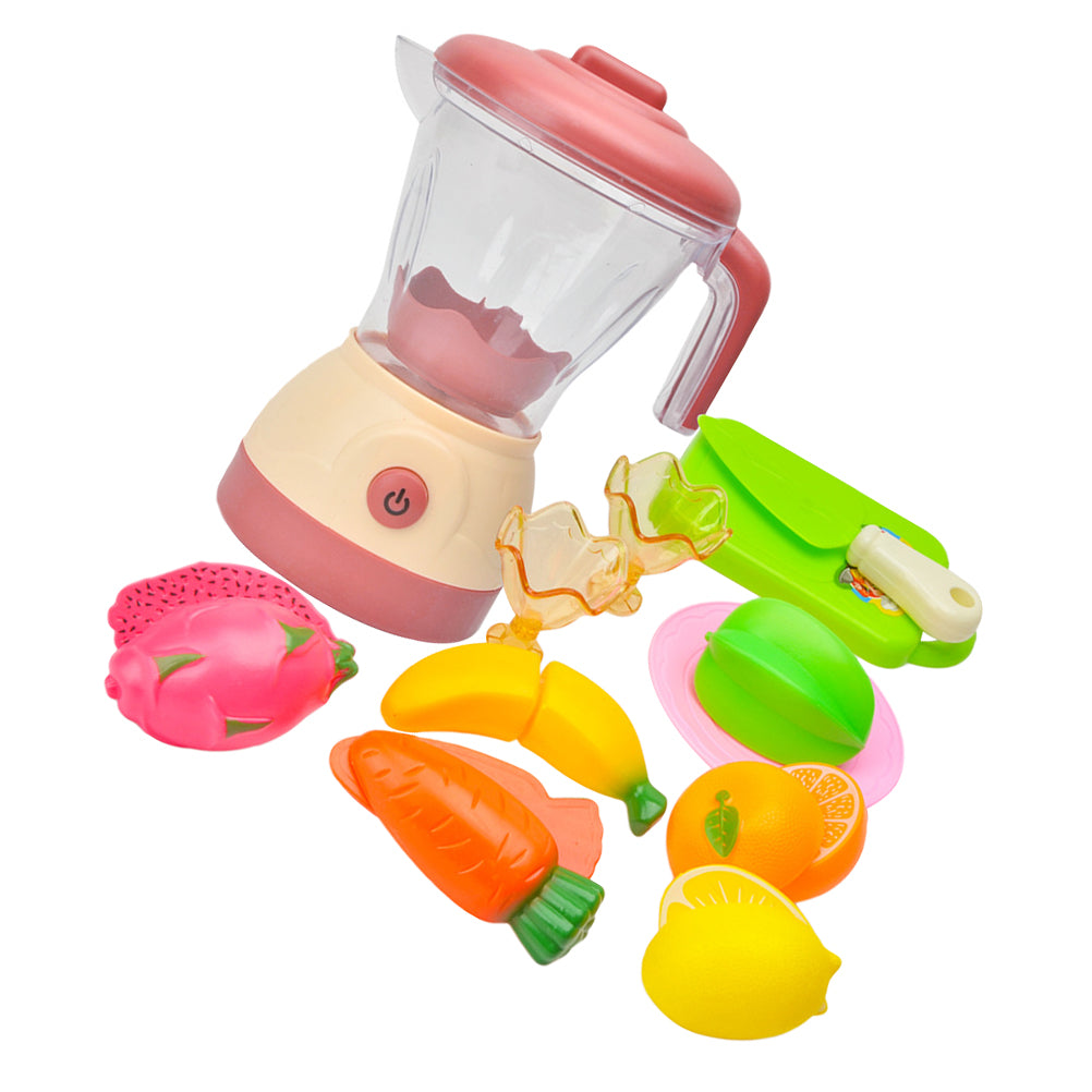 Kids Fruit Blender Toy Fruit Cutting Toy K53198