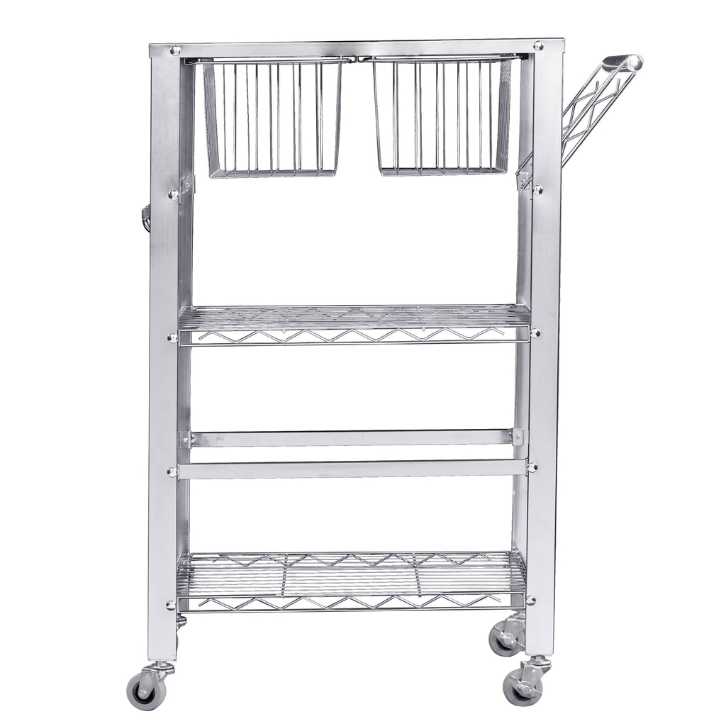 Metal Serving Cart O497