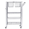 Metal Serving Cart O497