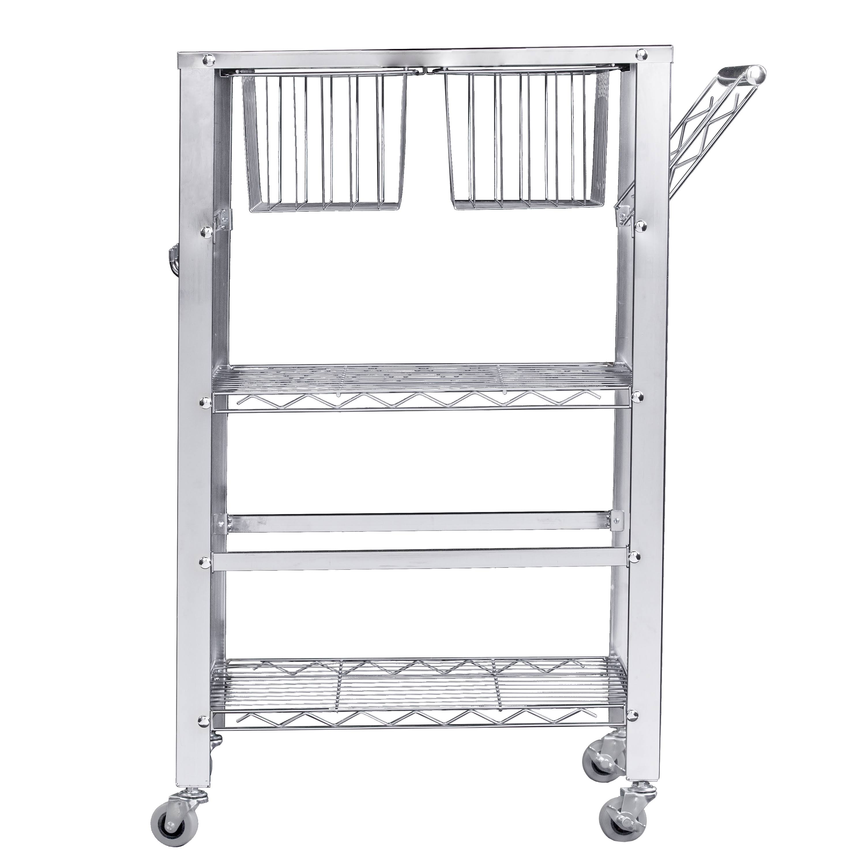 Metal Serving Cart O497