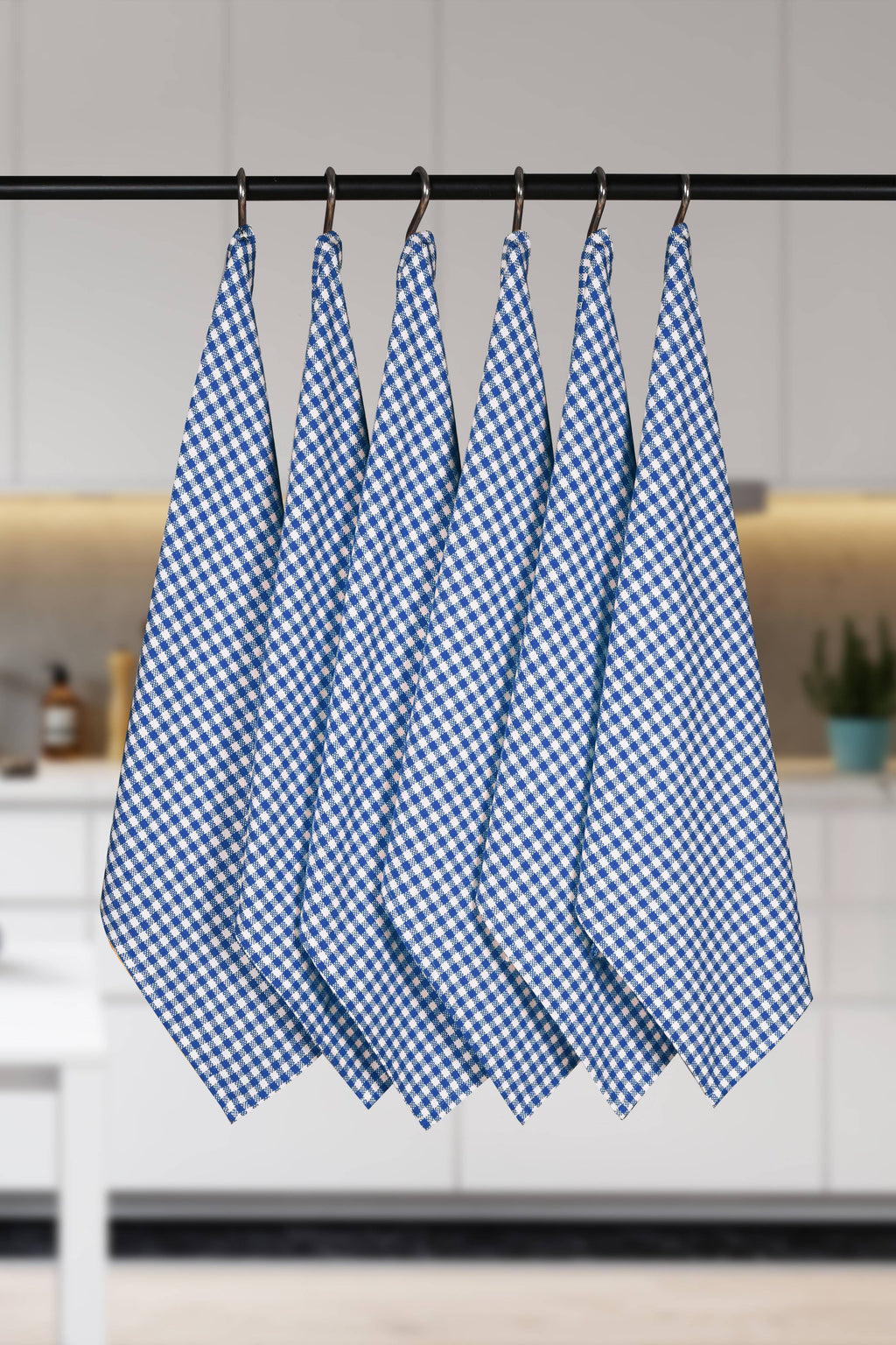 12 Pack Blue Cotton Kitchen Towel G704476