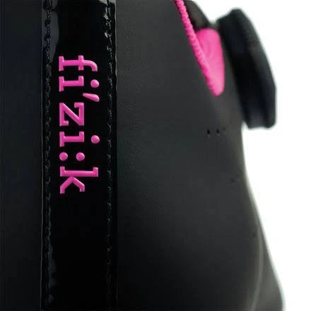 Black/Pink Fluo Cycling Shoes V326