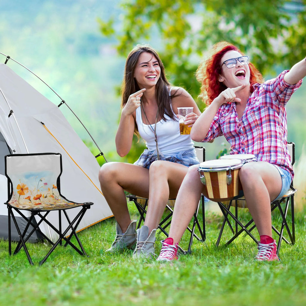 Portable Camping Chair with Carry Bag J668