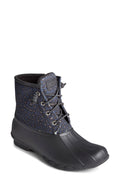Navy/Cheetah 7.5 M (B) Boots L940
