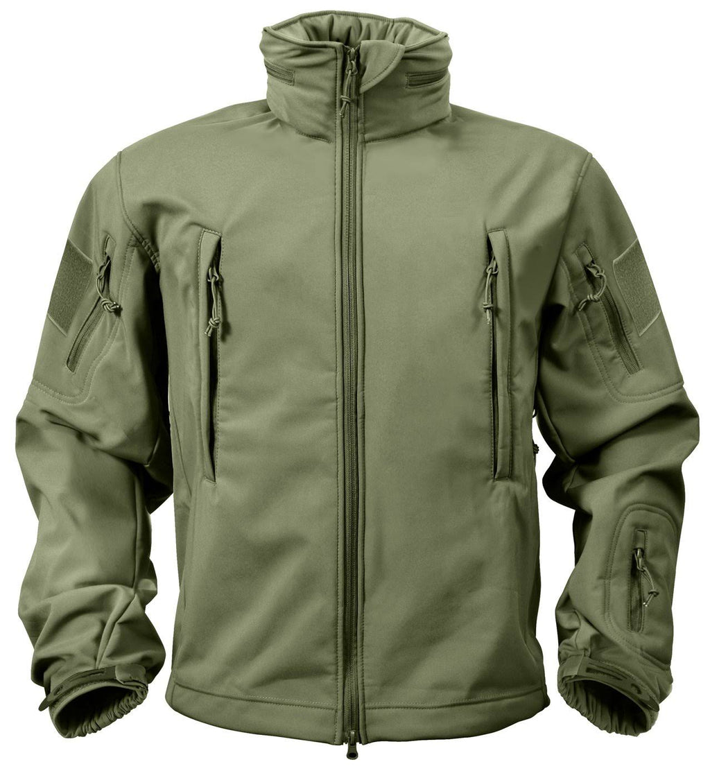 Coyote Brown Tactical Soft Shell Jacket R577294