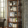 Medium Satin Bookcase L9773