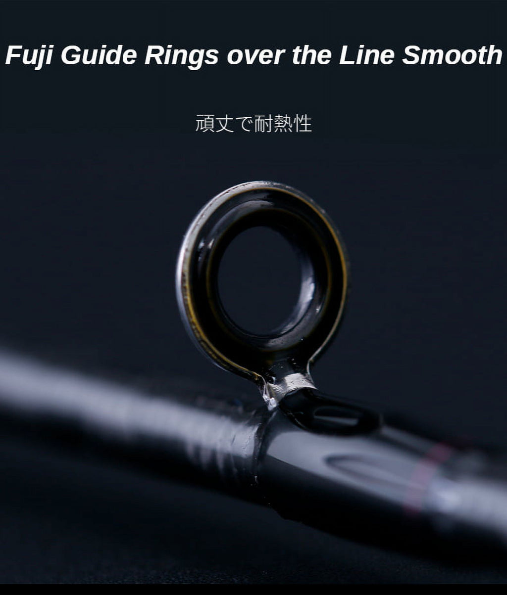 Spin Casting Lure Rod Sea Fishing Rod with Bait Casting Reel O8453