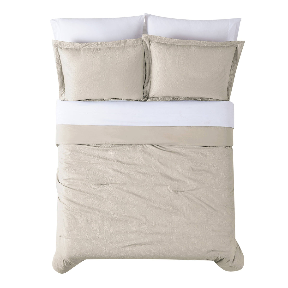 White King 7 Piece Bed in A Bag Q77471