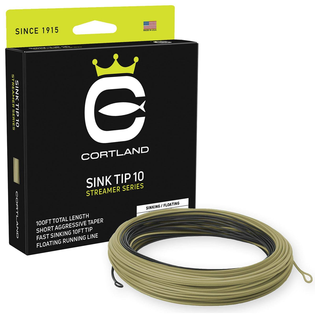 Sink Tip 10 Fly Line K75727