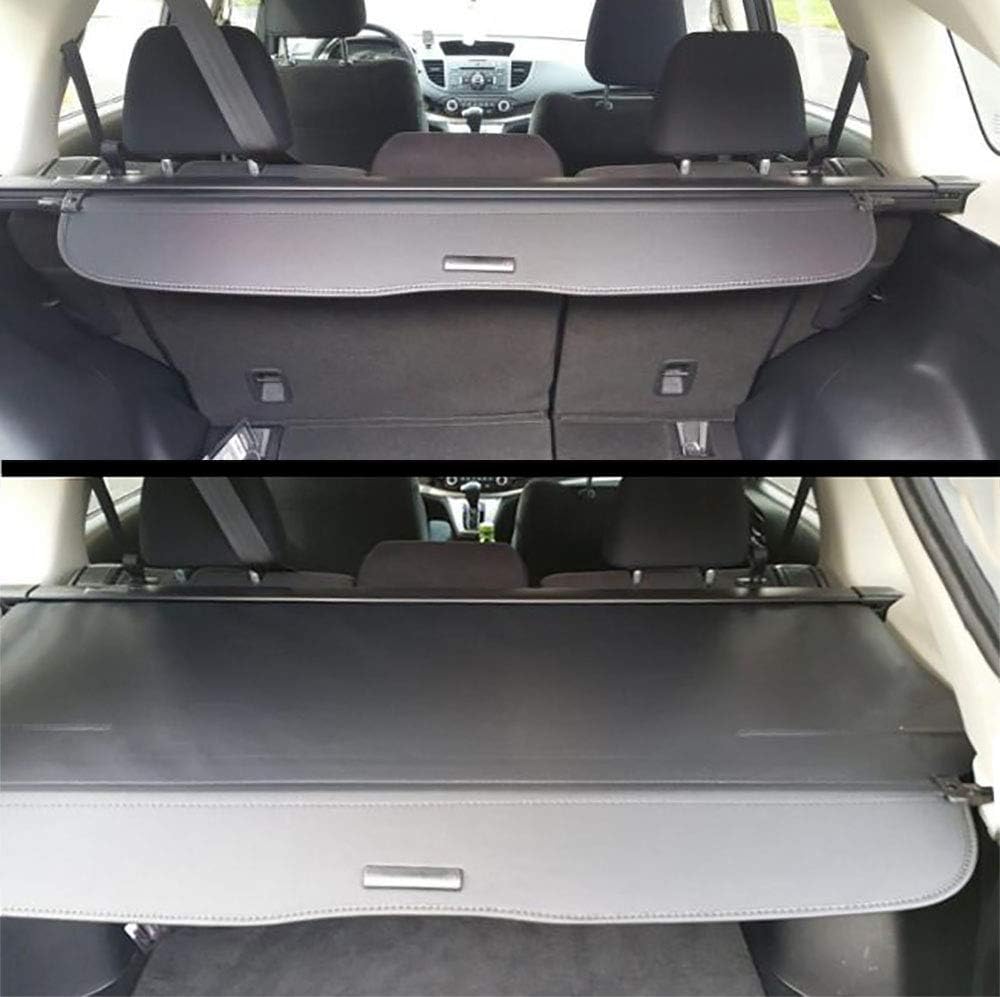 Black Retractable Cargo Cover Q603