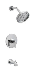 Chrome One Handle Tub and Shower Faucet K788