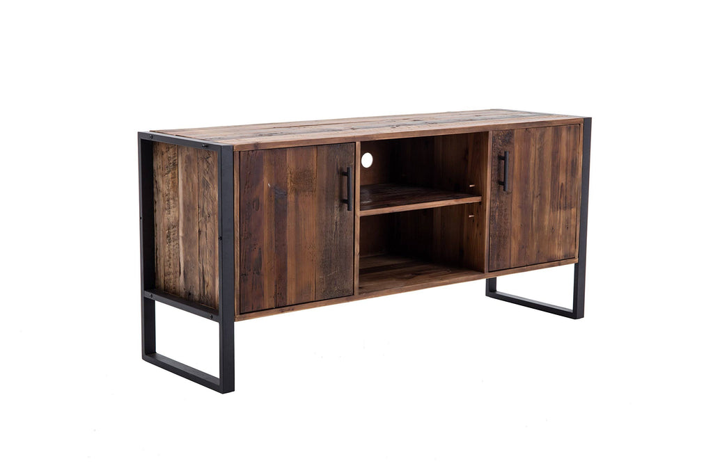 Solid Wood Media Stand L8677