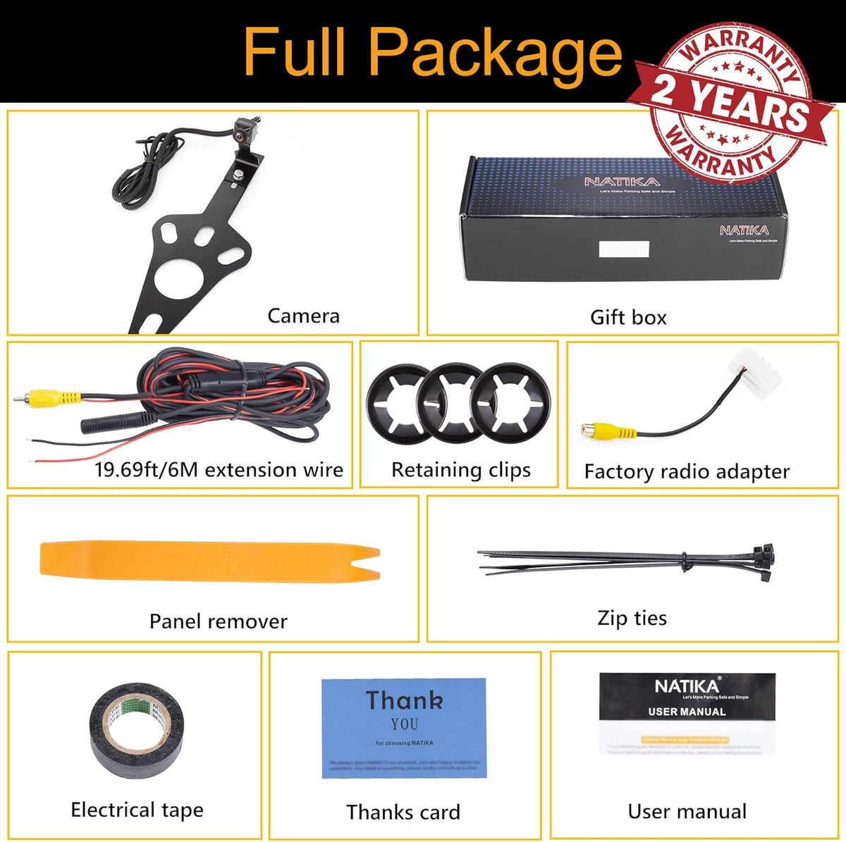 Backup Camera for Jeep Wrangler JK K514