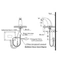 Chrome Automatic Sensor Faucet C742366