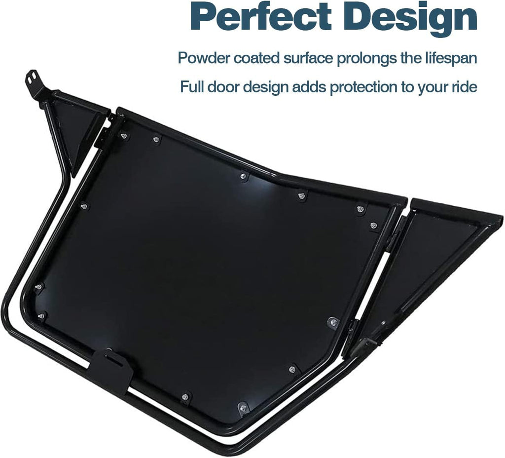 Dual Stage Metal UTV Doors 2PCS (Black) P7211