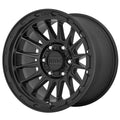 Satin Black 17x9 5x5 18mm Impact Wheel L663581