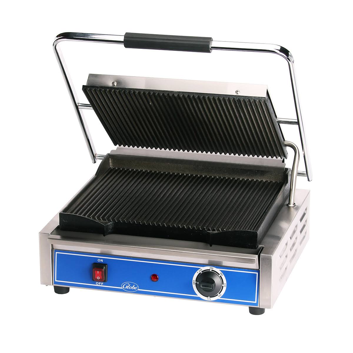 14x22 x 10x22 Grooved Panini Grill K567491