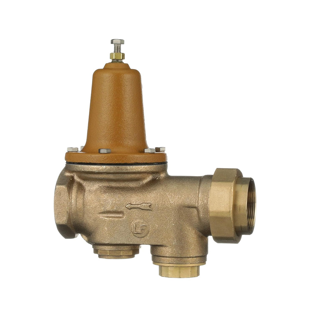 1 1/2 Inch Water Pressure Reducing Valve with NPT Female Union T451039