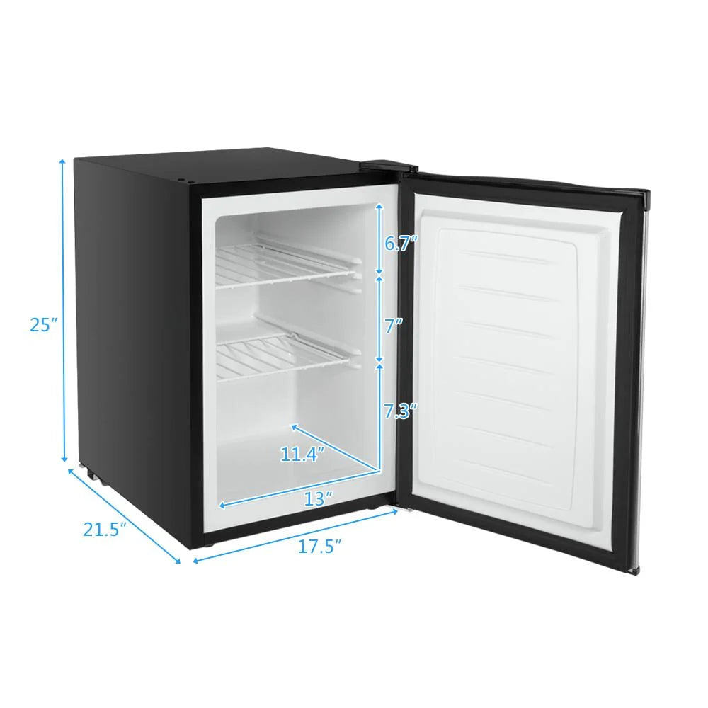 Stainless Steel Single Door Upright Freezer V841