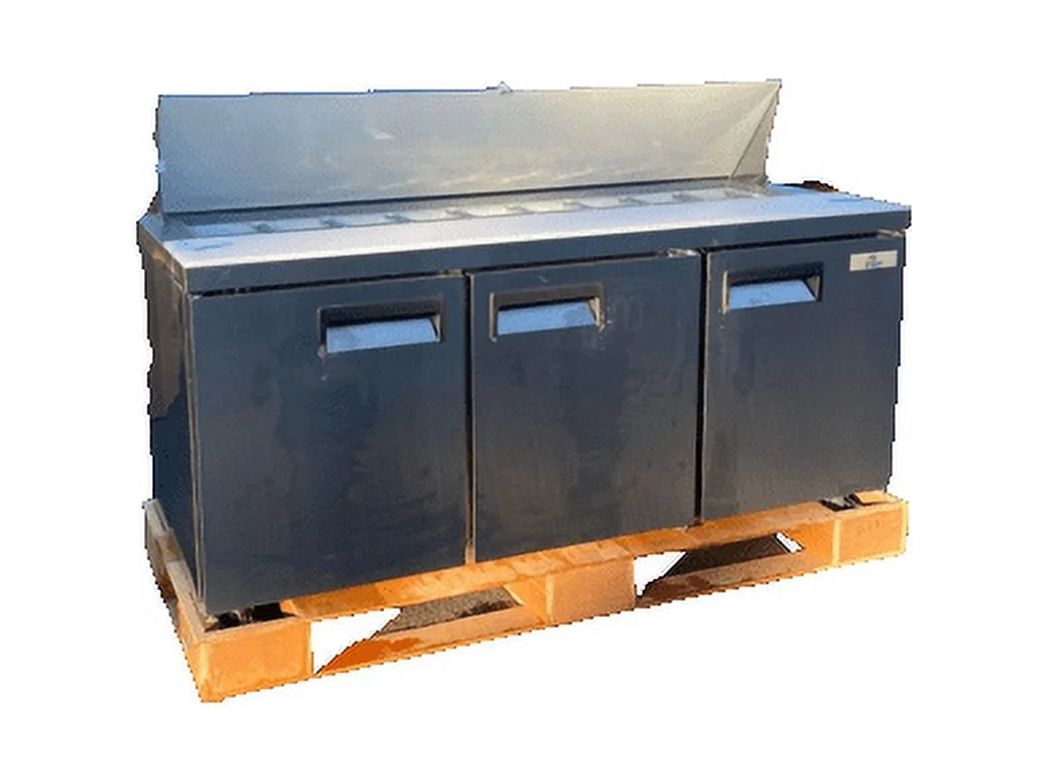 Commercial Refrigerated Sandwich Prep Table Stainless Steel K1861